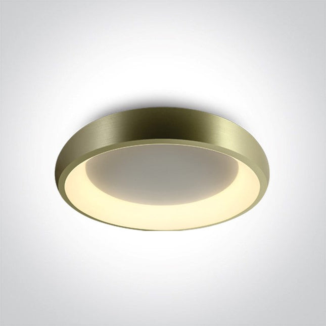 ONE Light Accessory 30W 2550lm 2700K-3000K-4000K CRI90 120° IP20 Brushed Brass 62134N/BBS/V