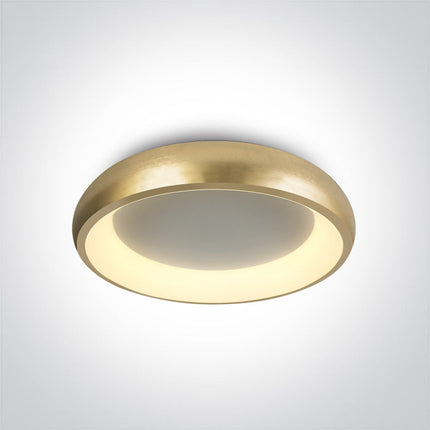 ONE Light | 62134N/BGL/W BRUSHED GOLD PLAFO LED 30W WW IP20 230V - OEM NORDIC - Quality Parts Distribution