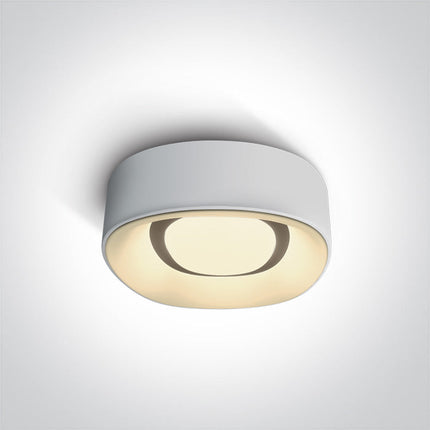 ONE Light | 62135NA/W/W WHITE SQUARE PLAFO LED 35W WW IP20 230V - OEM NORDIC - Quality Parts Distribution