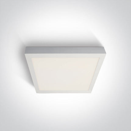 ONE Light LED Panel 40W 4000lm 4000K CRI80 IP20 White 62140AE/W/C