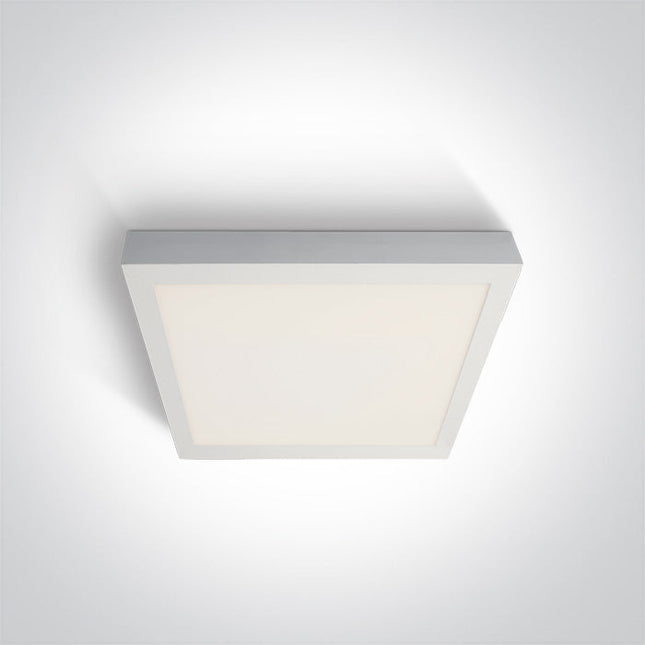 ONE Light LED Panel 40W 4000lm 4000K CRI80 IP20 White 62140AE/W/C