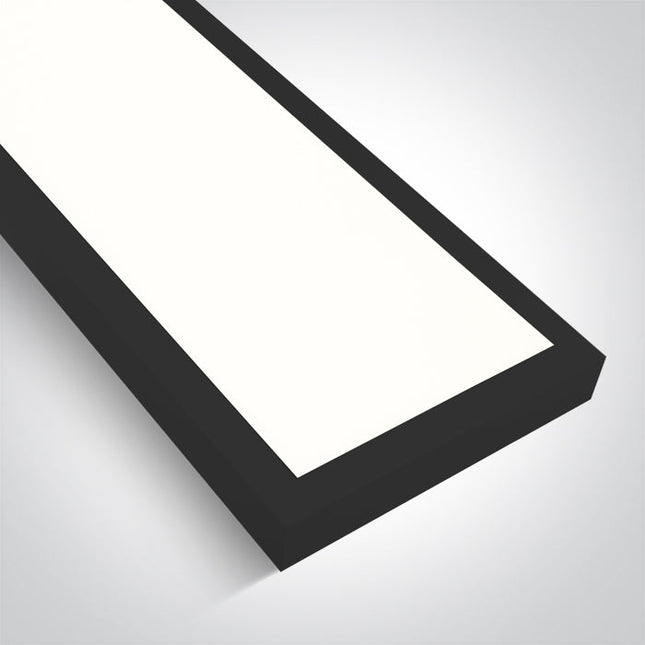 ONE Light | 62140BFU/B/V BLACK 15x120 30W CCTV UGR19 IP20 230V BACKLIT - OEM NORDIC - Quality Parts Distribution