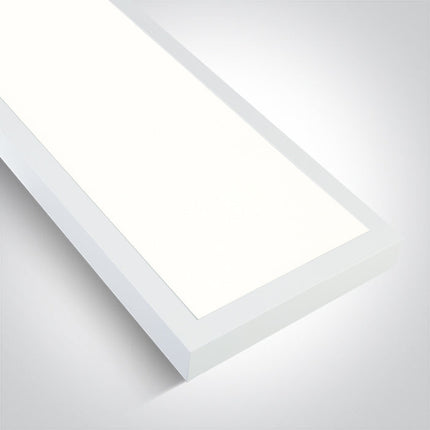 ONE Light LED Panel 30W 2700lm 3000K-4000K-5700K CRI80 IP20 White 62140BFU/W/V