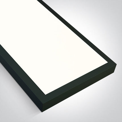 ONE Light | 62140BRU/B/V BLACK 30x120 40W CCTV UGR19 IP20 230V BACKLIT - OEM NORDIC - Quality Parts Distribution