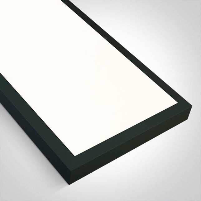 ONE Light | 62140BRU/B/V BLACK 30x120 40W CCTV UGR19 IP20 230V BACKLIT - OEM NORDIC - Quality Parts Distribution