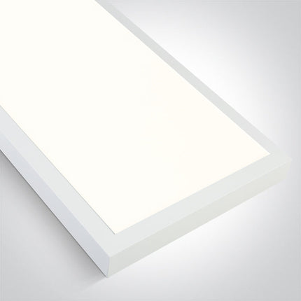 ONE Light LED Panel 40W 3600lm 3000K-4000K-5700K CRI80 IP20 White 62140BRU/W/V