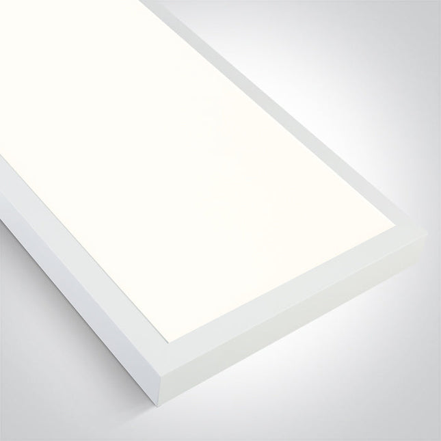 ONE Light LED Panel 40W 3600lm 3000K-4000K-5700K CRI80 IP20 White 62140BRU/W/V