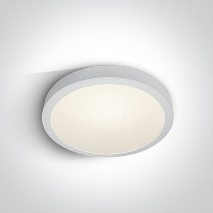 ONE Light | 62140F/W/C WHITE PLAFO 40W CW IP40 230V - OEM NORDIC - Quality Parts Distribution