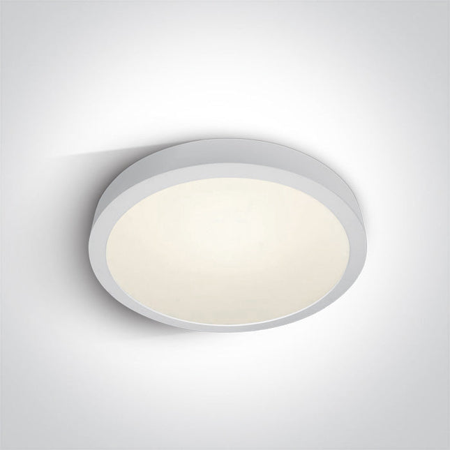 ONE Light | 62140F/W/C WHITE PLAFO 40W CW IP40 230V - OEM NORDIC - Quality Parts Distribution