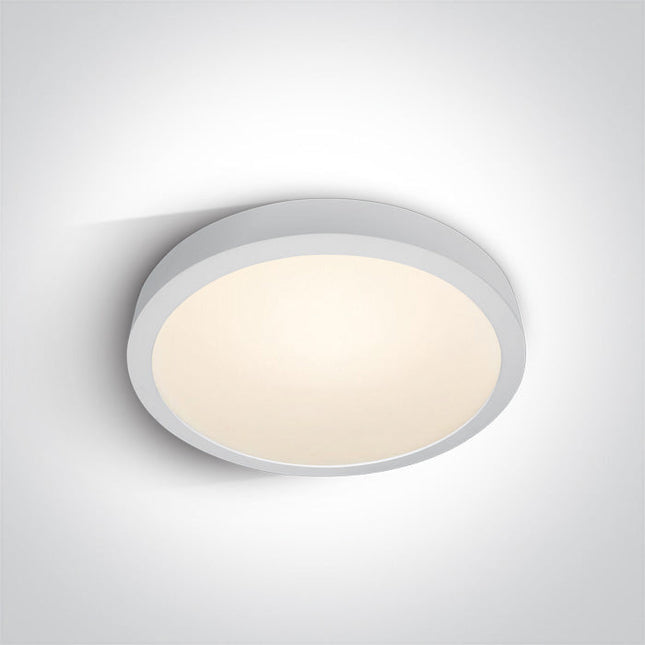 ONE Light | 62140F/W/W WHITE PLAFO 40W WW IP40 230V - OEM NORDIC - Quality Parts Distribution