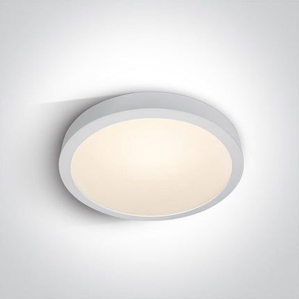 ONE Light LED Panel 40W 3700lm 2700K-3000K-4000K CRI90 IP40 White 62140F/W/V