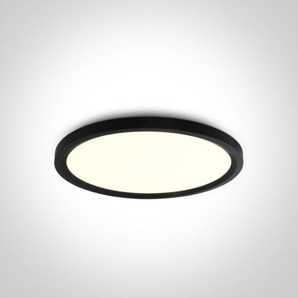 ONE Light | 62140FB/B/C BLACK PLAFO 40W CW IP20 230V - OEM NORDIC - Quality Parts Distribution