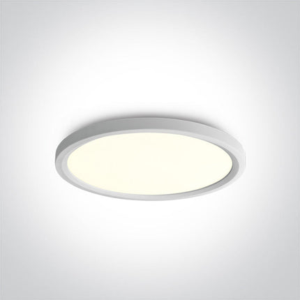 ONE Light | 62140FB/W/C WHITE PLAFO 40W CW IP20 230V - OEM NORDIC - Quality Parts Distribution
