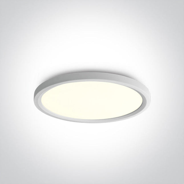 ONE Light | 62140FB/W/C WHITE PLAFO 40W CW IP20 230V - OEM NORDIC - Quality Parts Distribution