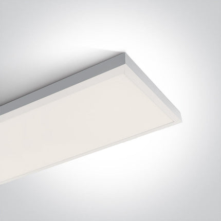 ONE Light | 62140RE/W/W WHITE 30x120 40W WW IP20 230V BACKLIT - OEM NORDIC - Quality Parts Distribution