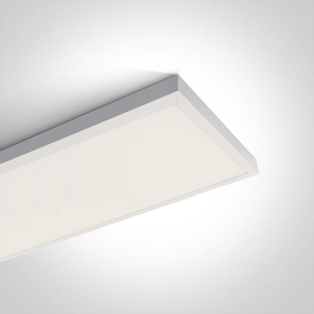 ONE Light | 62140RE/W/W WHITE 30x120 40W WW IP20 230V BACKLIT - OEM NORDIC - Quality Parts Distribution