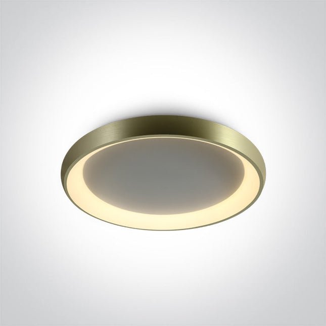 ONE Light Accessory 50W 4250lm 3000K CRI80 120° IP20 Brushed Brass 62144N/BBS/W