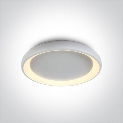 ONE Light | 62144N/W/W WHITE PLAFO LED 50W WW IP20 230V - OEM NORDIC - Quality Parts Distribution