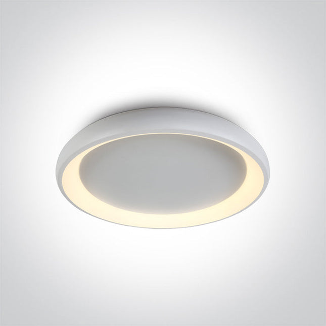 ONE Light | 62144N/W/W WHITE PLAFO LED 50W WW IP20 230V - OEM NORDIC - Quality Parts Distribution