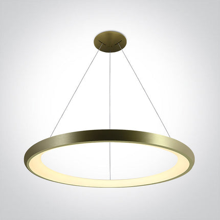 ONE Light Accessory 50W 4250lm 2700K-3000K-4000K CRI90 IP20 Brushed Brass 62144NB/BBS/V