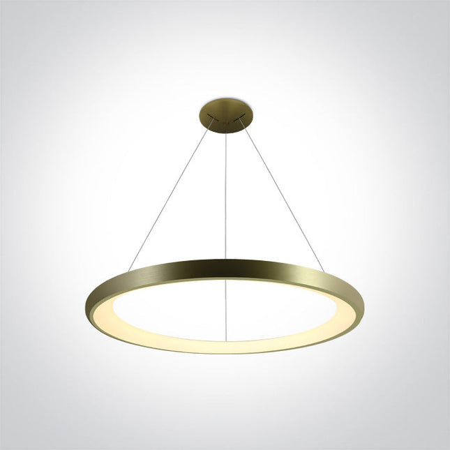 ONE Light Accessory 50W 3000lm 3000K CRI80 IP20 Brushed Brass 62144NB/BBS/W