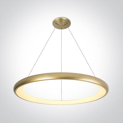 ONE Light Accessory 50W 4250lm 2700K-3000K-4000K CRI90 IP20 Brushed Gold 62144NB/BGL/V