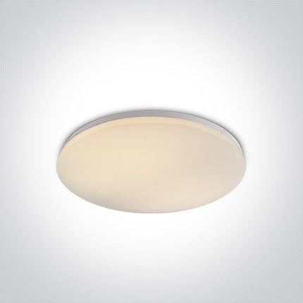 ONE Light | 62146/W/W WHITE LED PLAFO 55W WW IP20 230V - OEM NORDIC - Quality Parts Distribution