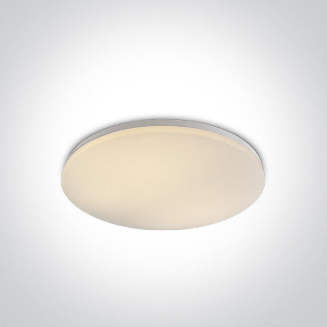 ONE Light | 62146/W/W WHITE LED PLAFO 55W WW IP20 230V - OEM NORDIC - Quality Parts Distribution