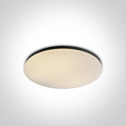 ONE Light | 62146/B/W BLACK LED PLAFO 55W WW IP20 230V - OEM NORDIC - Quality Parts Distribution
