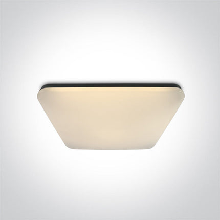 ONE Light | 62146A/B/W BLACK SQUARE PLAFO LED 50W WW IP20 230V - OEM NORDIC - Quality Parts Distribution