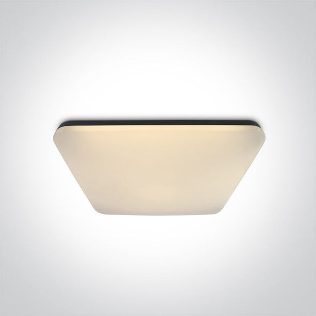 ONE Light | 62146A/B/W BLACK SQUARE PLAFO LED 50W WW IP20 230V - OEM NORDIC - Quality Parts Distribution