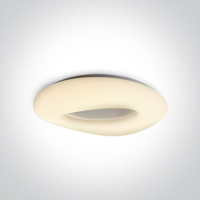 ONE Light | 62148D/W WHITE PLAFO LED 108W WW IP20 230V - OEM NORDIC - Quality Parts Distribution