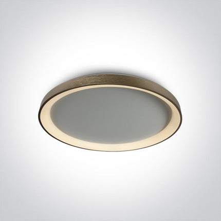 ONE Light Accessory 48W 4080lm 3000K CRI80 IP20 Brushed Gold 62148L/BGL/W