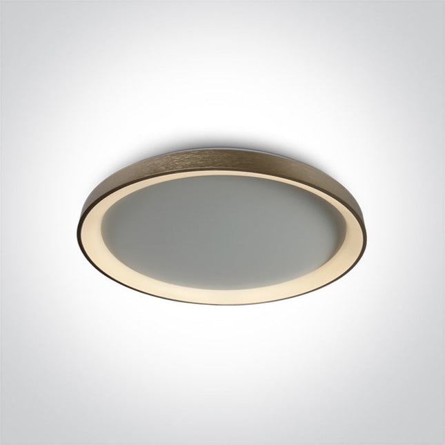 ONE Light Accessory 48W 4080lm 3000K CRI80 IP20 Brushed Gold 62148L/BGL/W