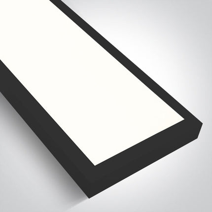 ONE Light LED Panel 40W 3600lm 3000K-4000K-5700K CRI80 IP20 Black 62150BFU/B/V