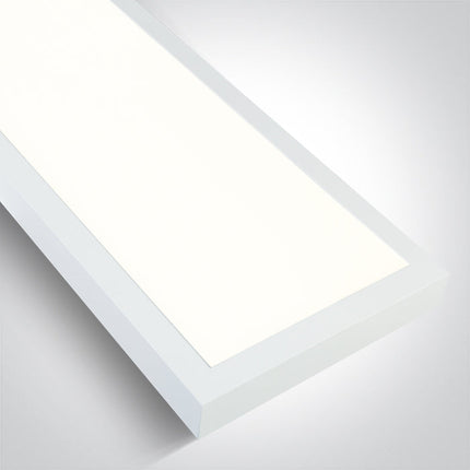 ONE Light LED Panel 40W 3600lm 3000K-4000K-5700K CRI80 IP20 White 62150BFU/W/V