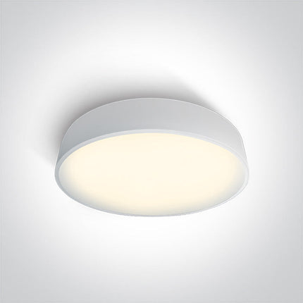 ONE Light Accessory 50W 4250lm 3000K CRI80 120° IP20 White 62150D/W/W