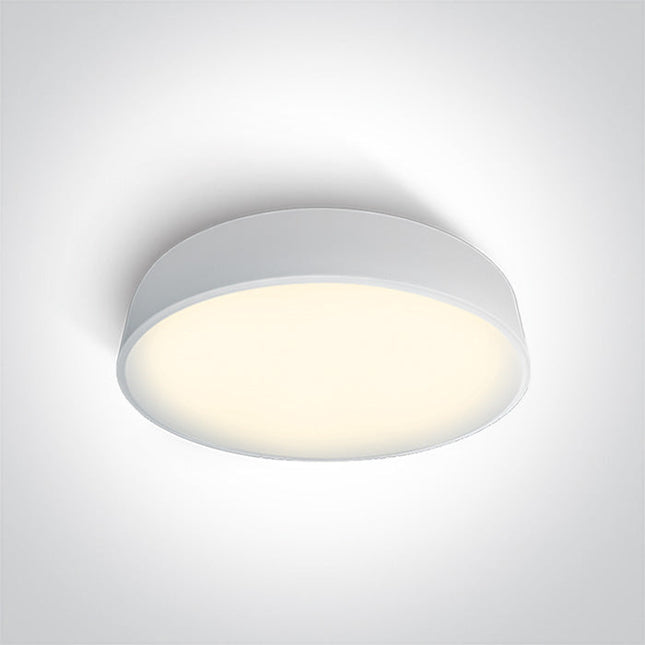 ONE Light Accessory 50W 4250lm 3000K CRI80 120° IP20 White 62150D/W/W