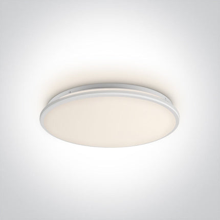 ONE Light Accessory 24W 1560lm 3000K CRI80 IP20 White 62154/W/W