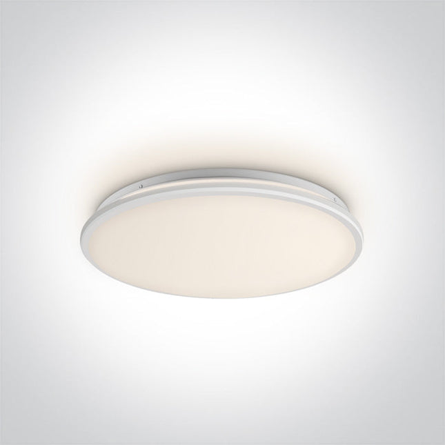 ONE Light Accessory 24W 1560lm 3000K CRI80 IP20 White 62154/W/W