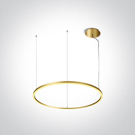 ONE Light Accessory 65W 4300lm 3000K CRI80 IP20 Brushed Brass 62156C/BBS/W