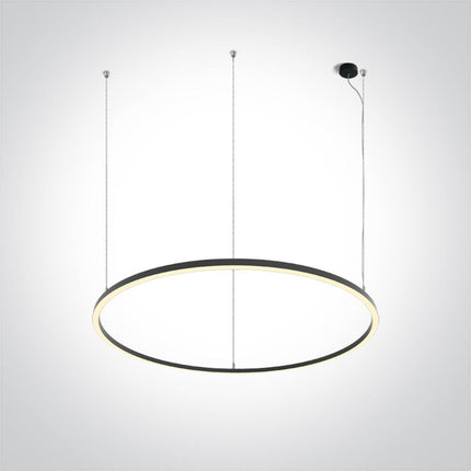 ONE Light Accessory 65W 4300lm 3000K CRI80 IP20 Black 62156C/B/W
