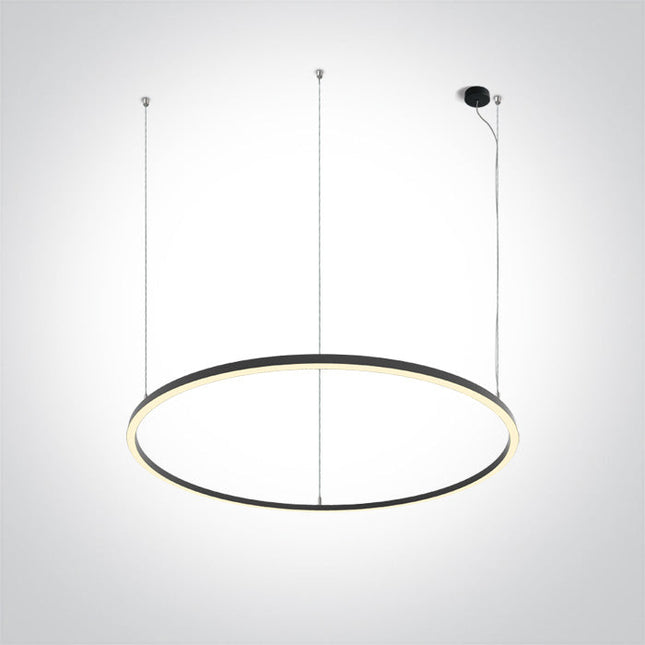 ONE Light Accessory 65W 4300lm 3000K CRI80 IP20 Black 62156C/B/W
