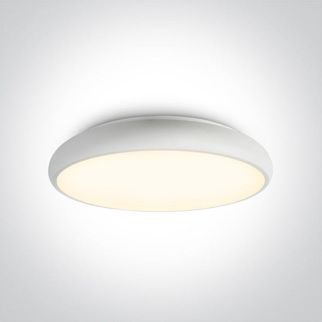 ONE Light Accessory 62W 3600lm 3000K CRI80 IP20 White 62160/W/W