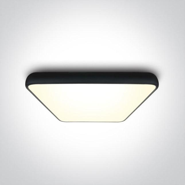 ONE Light Accessory 62W 3600lm 3000K CRI80 120° IP20 Black 62160A/B/W
