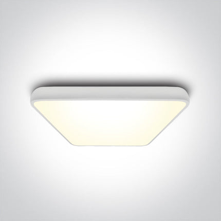 ONE Light Accessory 62W 3600lm 3000K CRI80 120° IP20 White 62160A/W/W