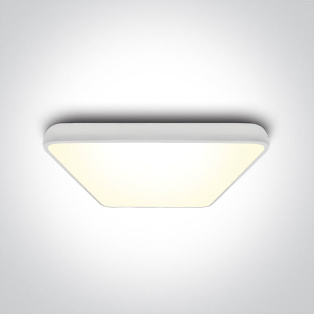 ONE Light Accessory 62W 3600lm 3000K CRI80 120° IP20 White 62160A/W/W