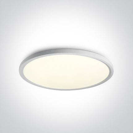ONE Light | 62160FB/W/C WHITE LED PLAFO 60W CW IP20 230V - OEM NORDIC - Quality Parts Distribution