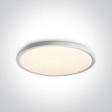 ONE Light | 62160FB/W/W WHITE LED PLAFO 60W WW IP20 230V - OEM NORDIC - Quality Parts Distribution