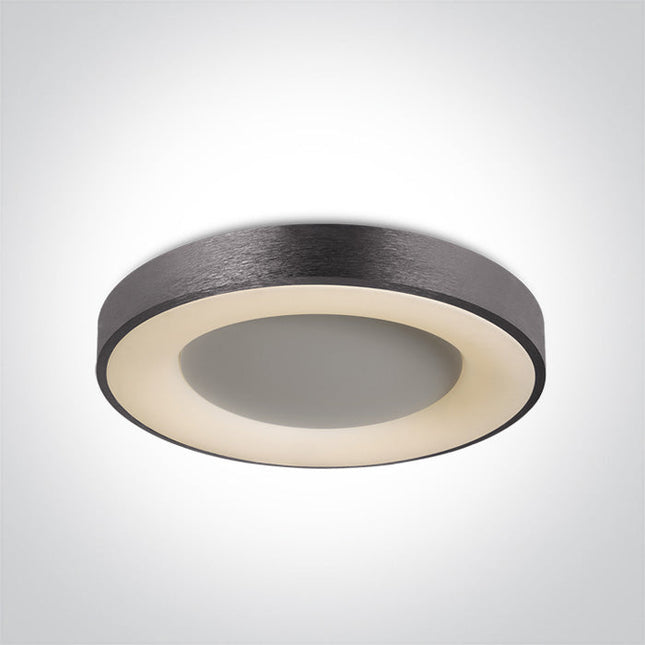 ONE Light Accessory 50W 4250lm 3000K CRI80 IP20 Brushed Anthracite 62182A/BAN/W